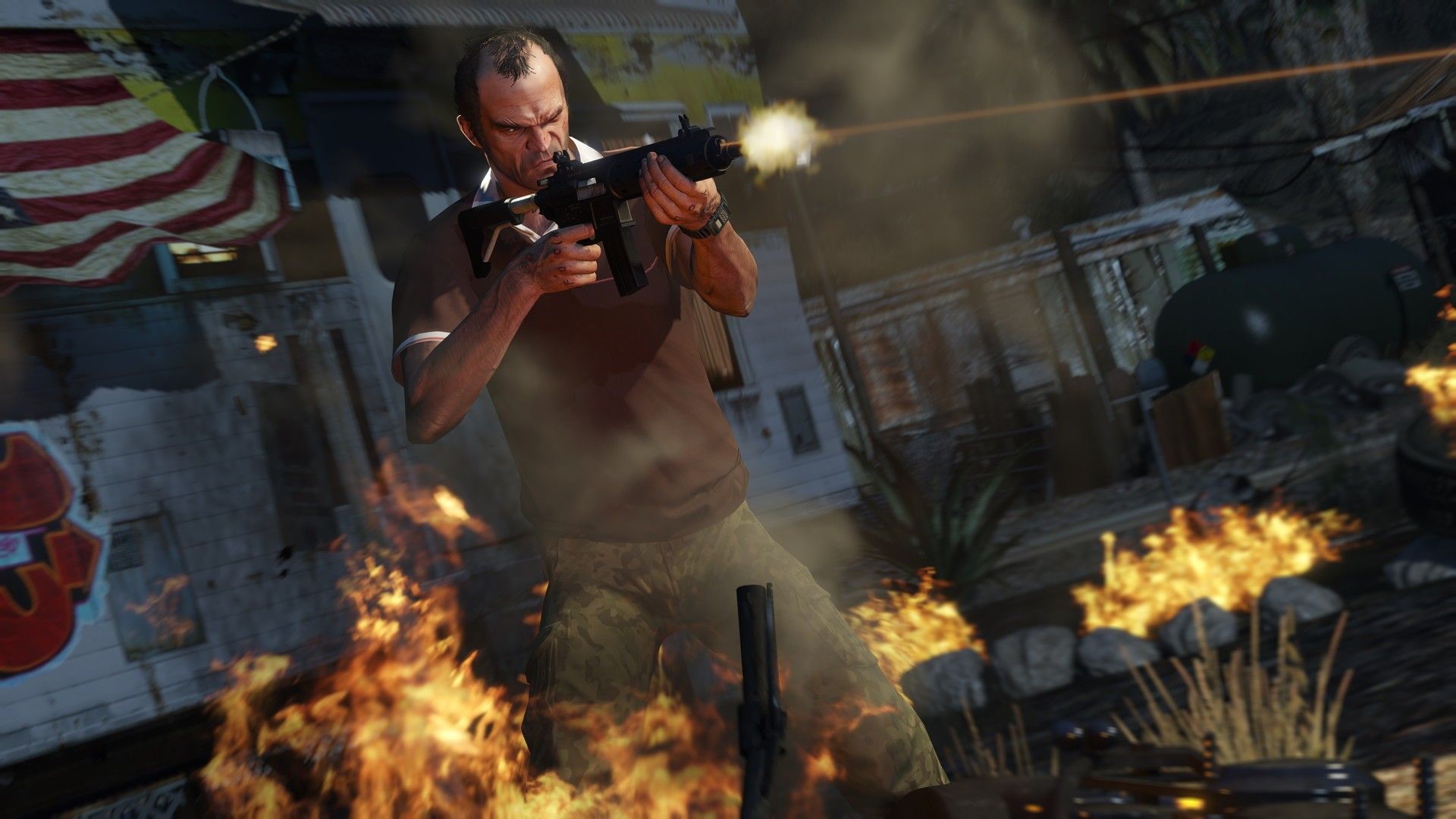 Скриншот-6 из игры Grand Theft Auto V: Premium Edition для PS4