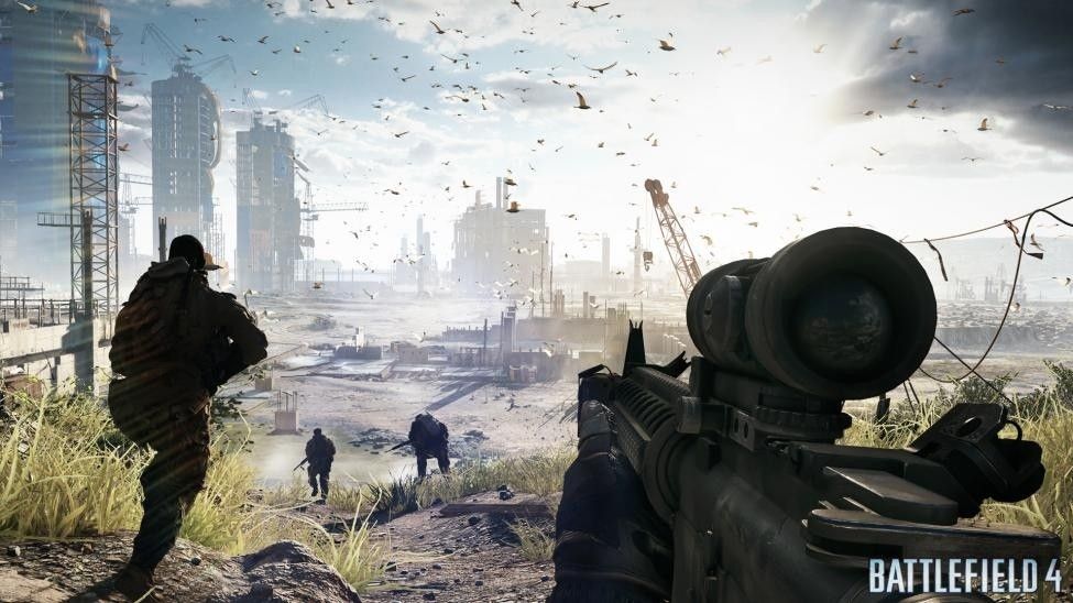 Скриншот-5 из игры Battlefield 4