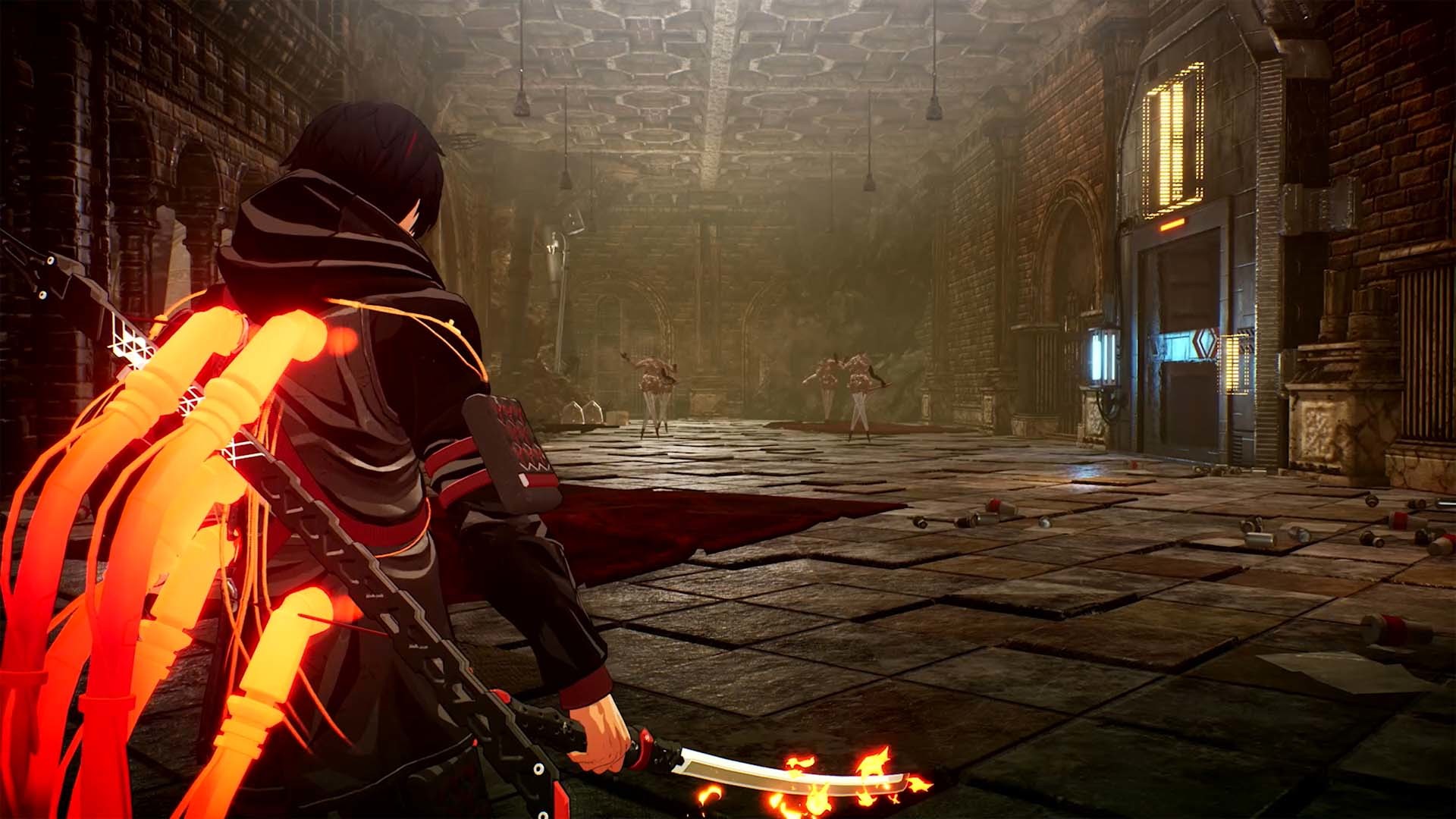 Скриншот-13 из игры Scarlet Nexus для XBOX