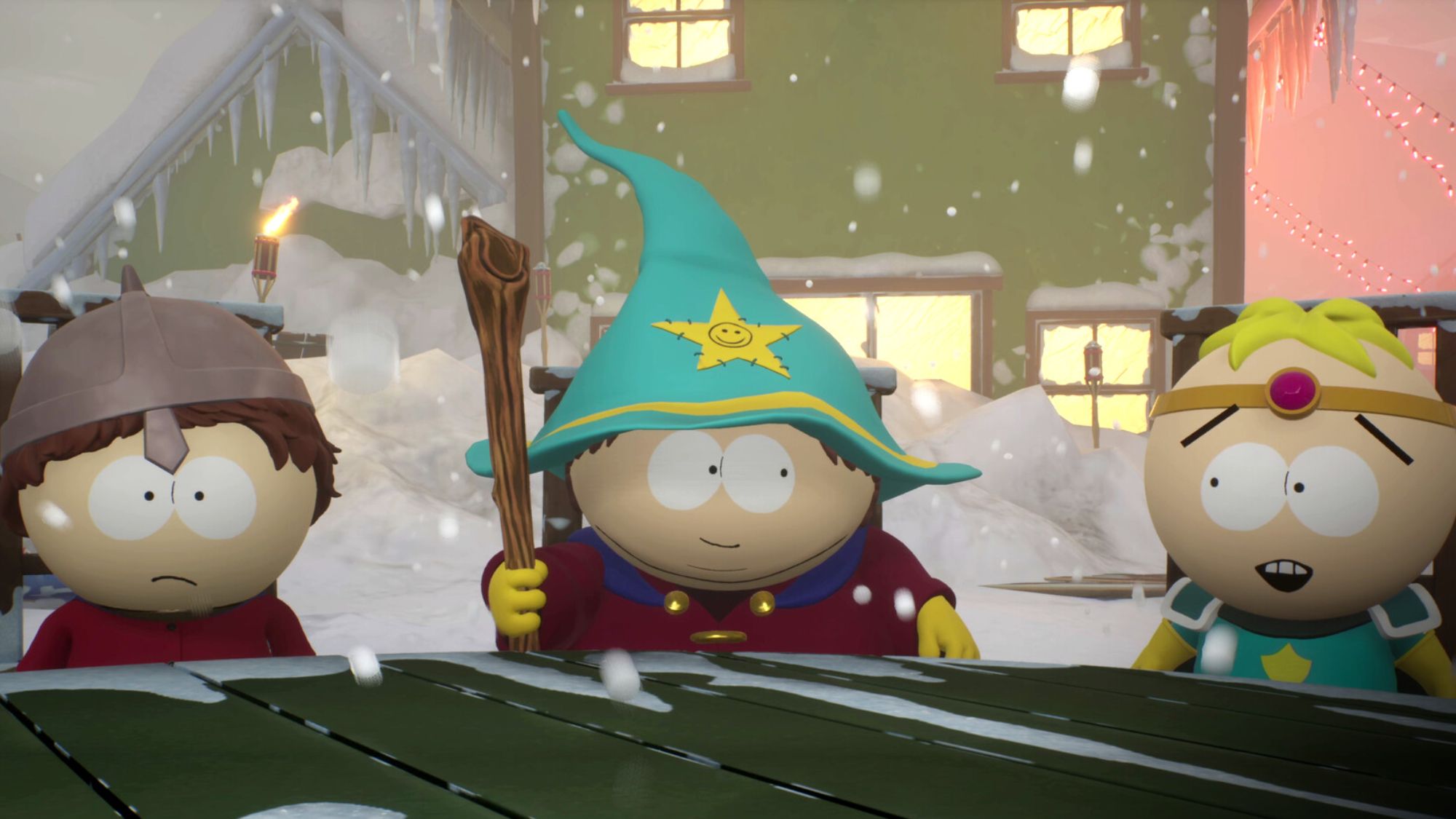 Скриншот-6 из игры SOUTH PARK: SNOW DAY! для PS5