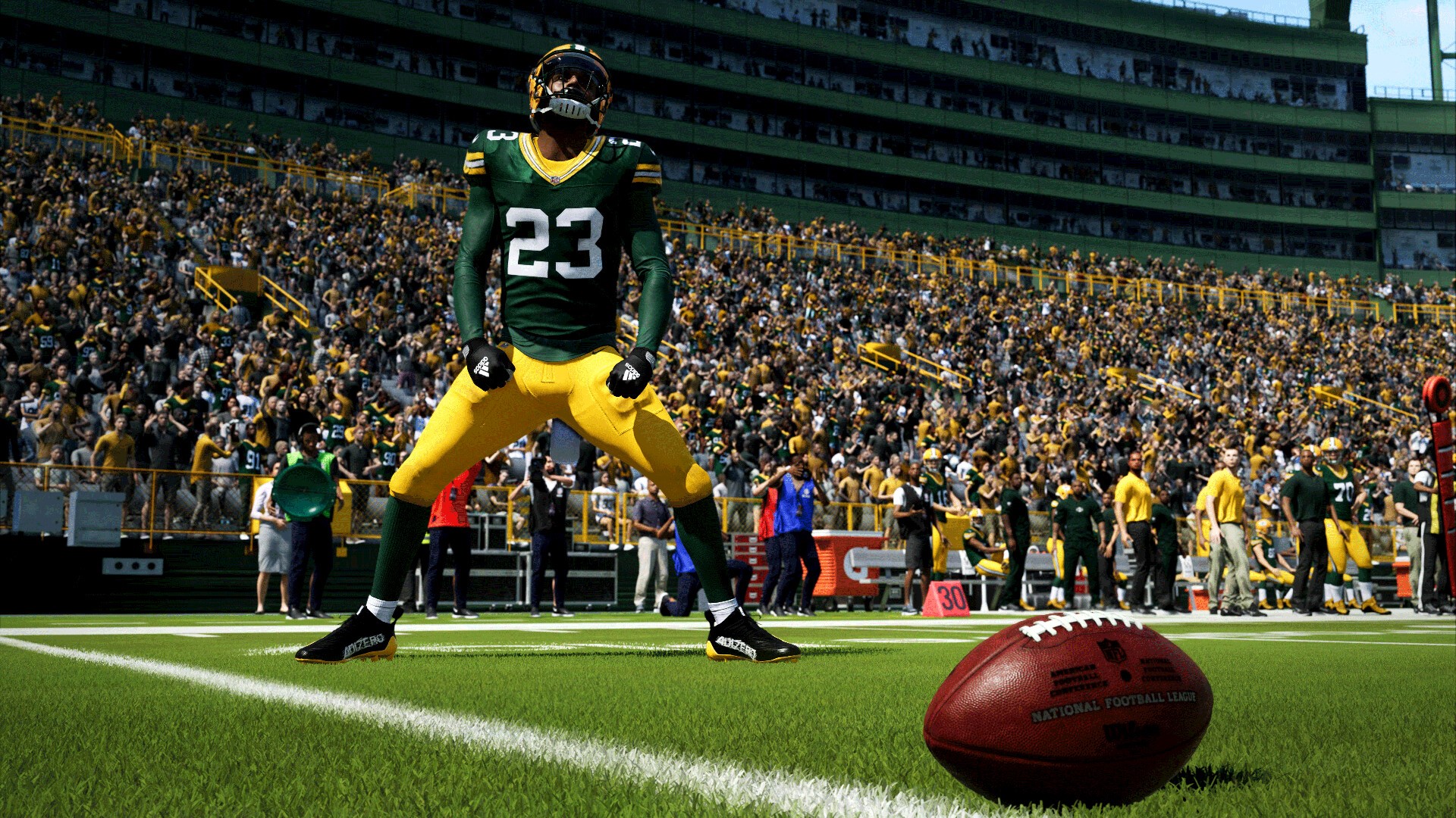 Скриншот-4 из игры Madden NFL 24 для PS