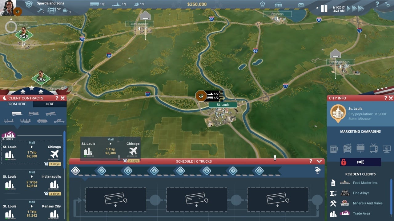 Скриншот-5 из игры TransRoad: USA