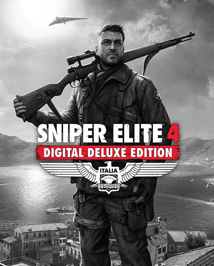 Картинка Sniper Elite 4 Digital Deluxe Edition для PS4