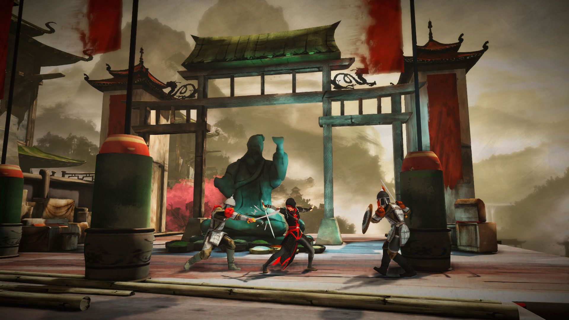 Скриншот-2 из игры Assassin's Creed Chronicles: China для PS4