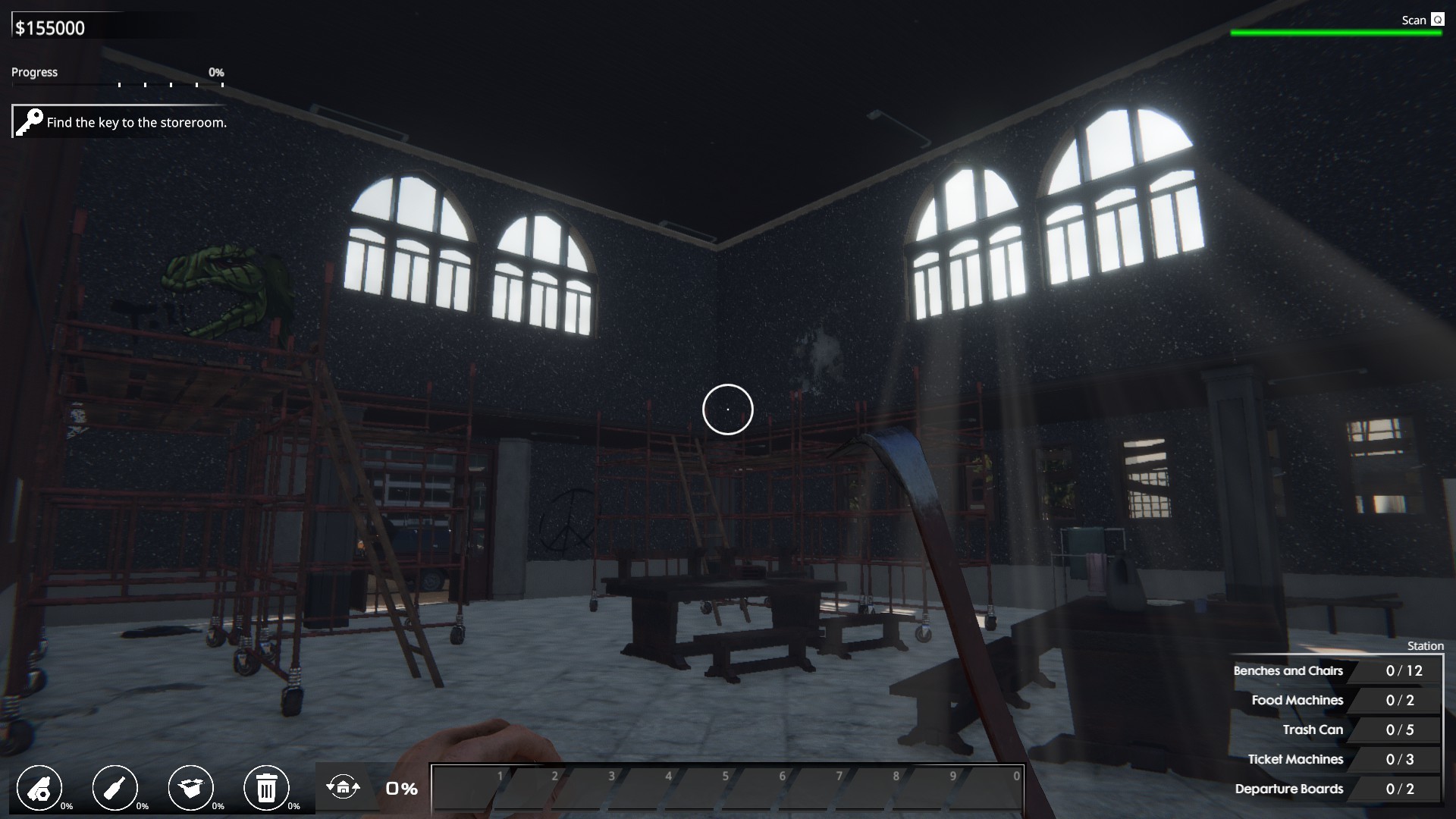 Скриншот-21 из игры Train Station Renovation