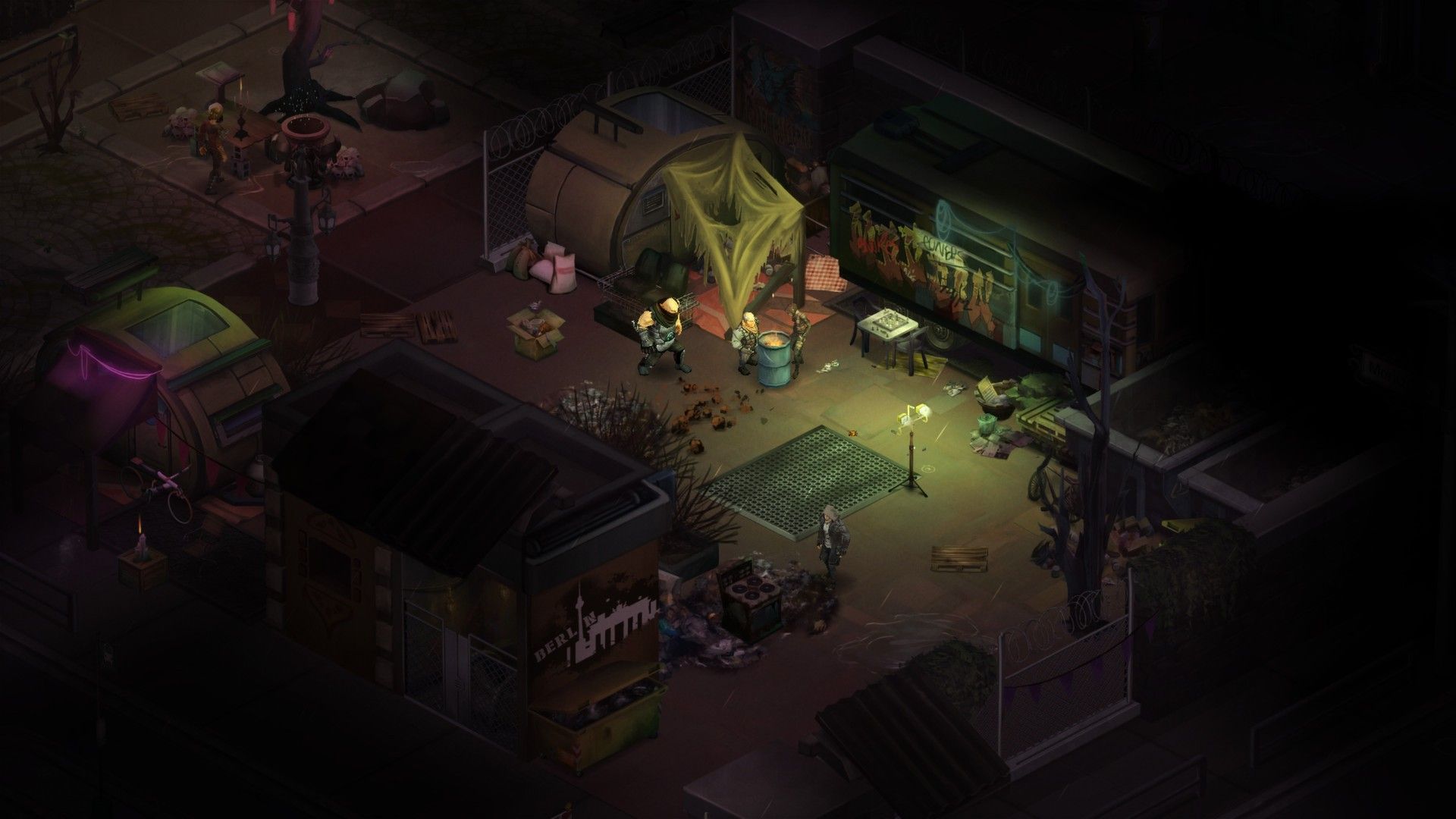 Скриншот-9 из игры Shadowrun: Dragonfall — Director´s Cut
