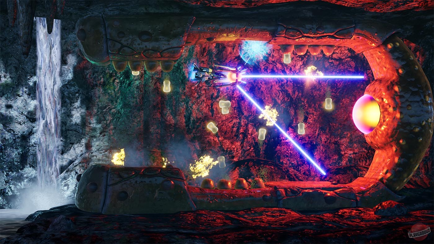 Скриншот-5 из игры R-Type Final 3 Evolved для PS5