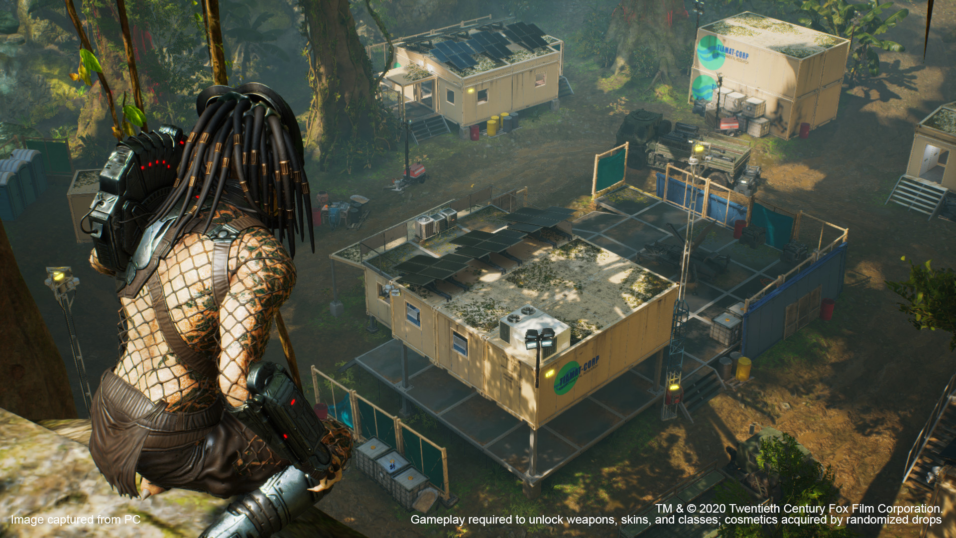 Скриншот-2 из игры Predator: Hunting Grounds