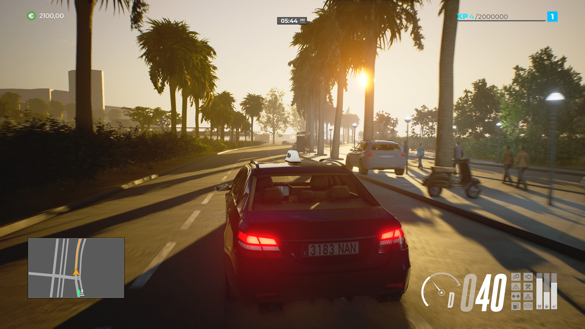 Скриншот-6 из игры Taxi Life: A City Driving Simulator