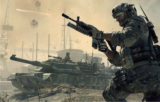 Скриншот-4 из игры Call of Duty: Modern Warfare 3