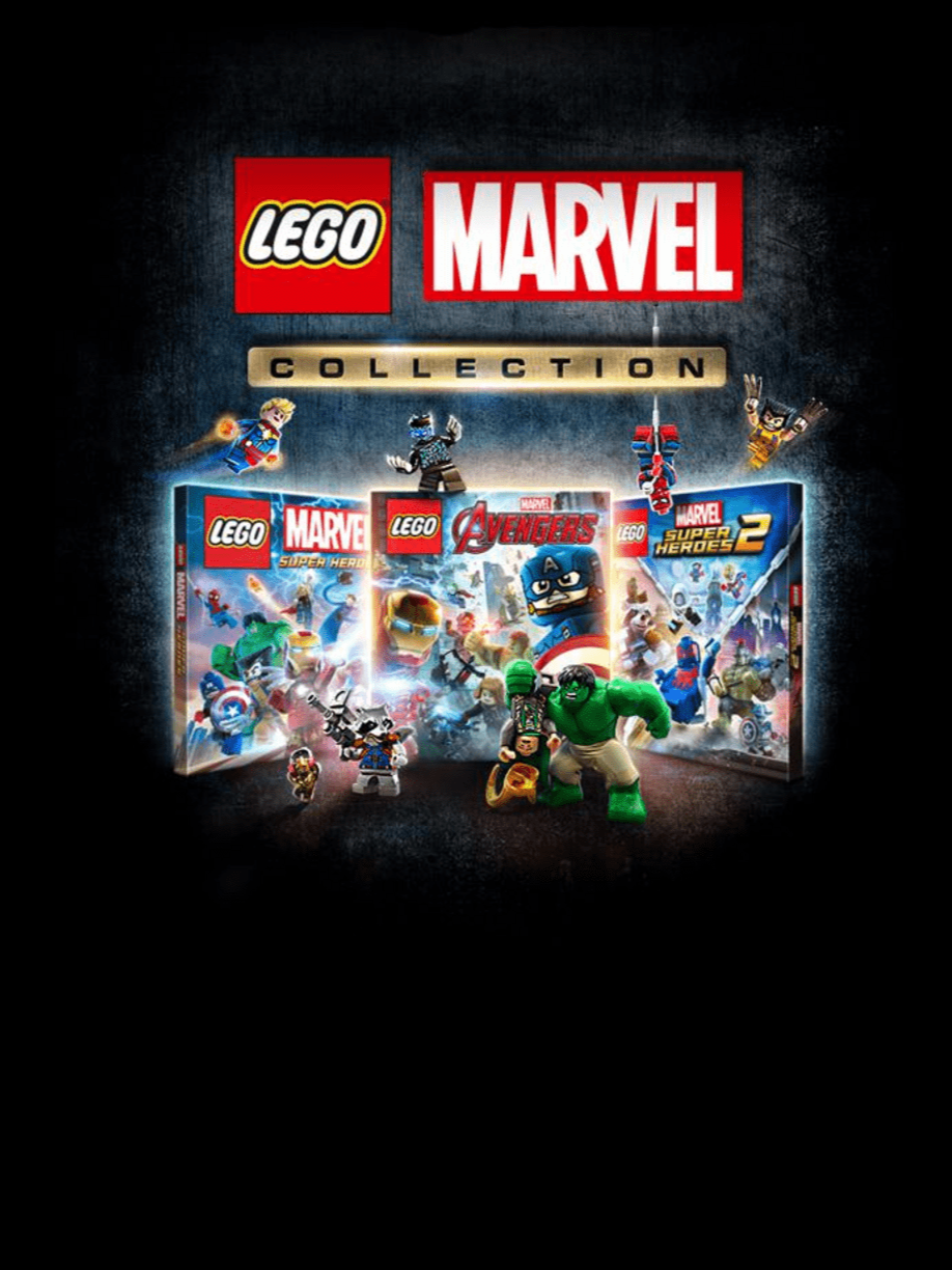 Картинка LEGO Marvel Collection для PS4
