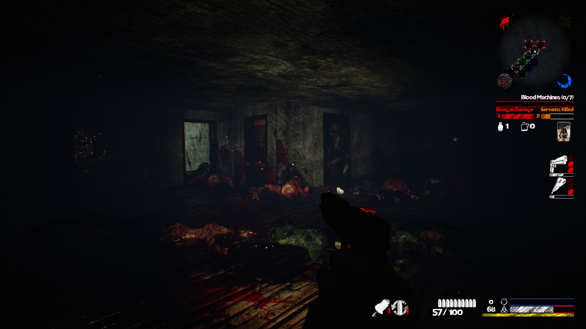 Скриншот-8 из игры Unloved