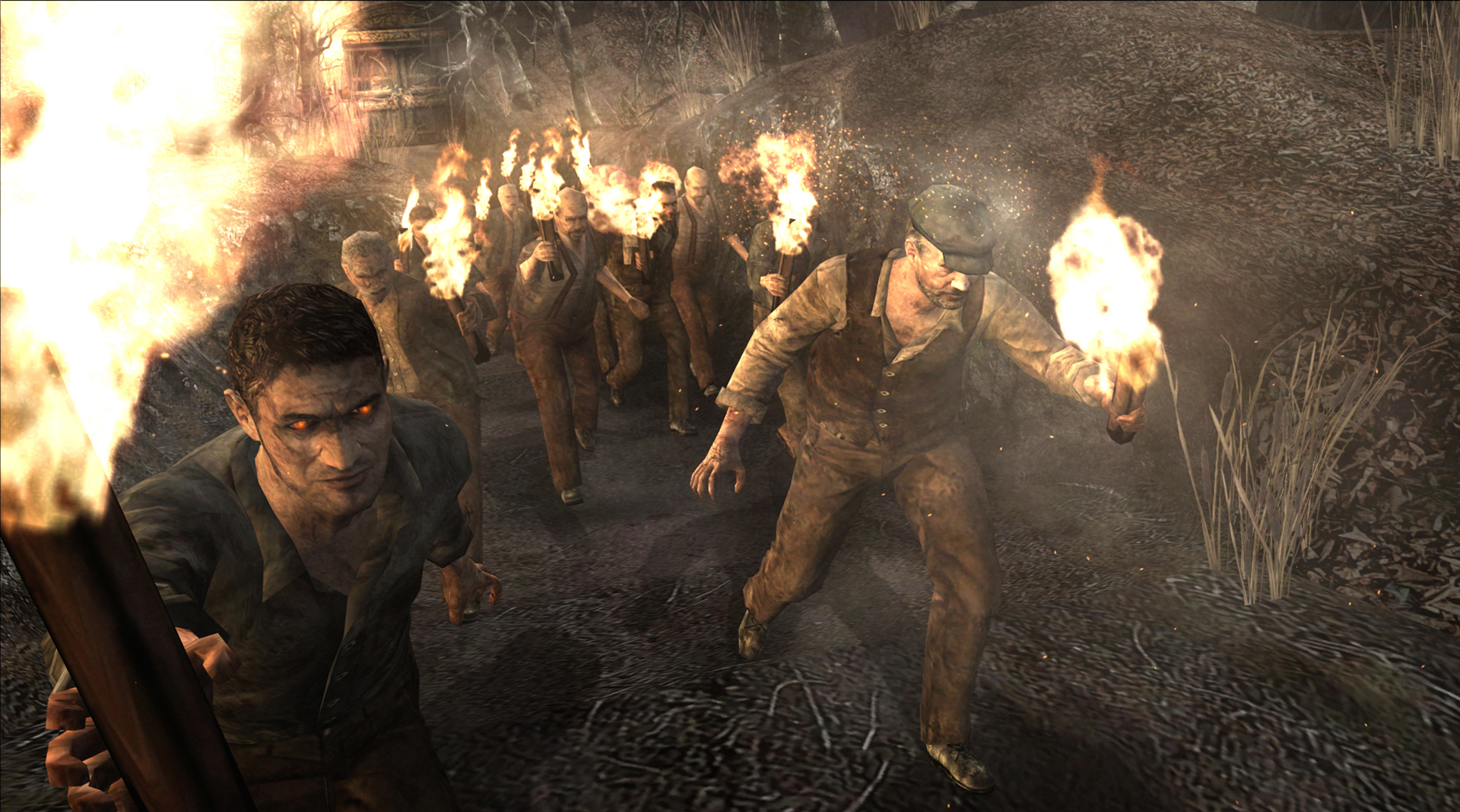 Скриншот-0 из игры Resident Evil 4 Deluxe Edition для XBOX