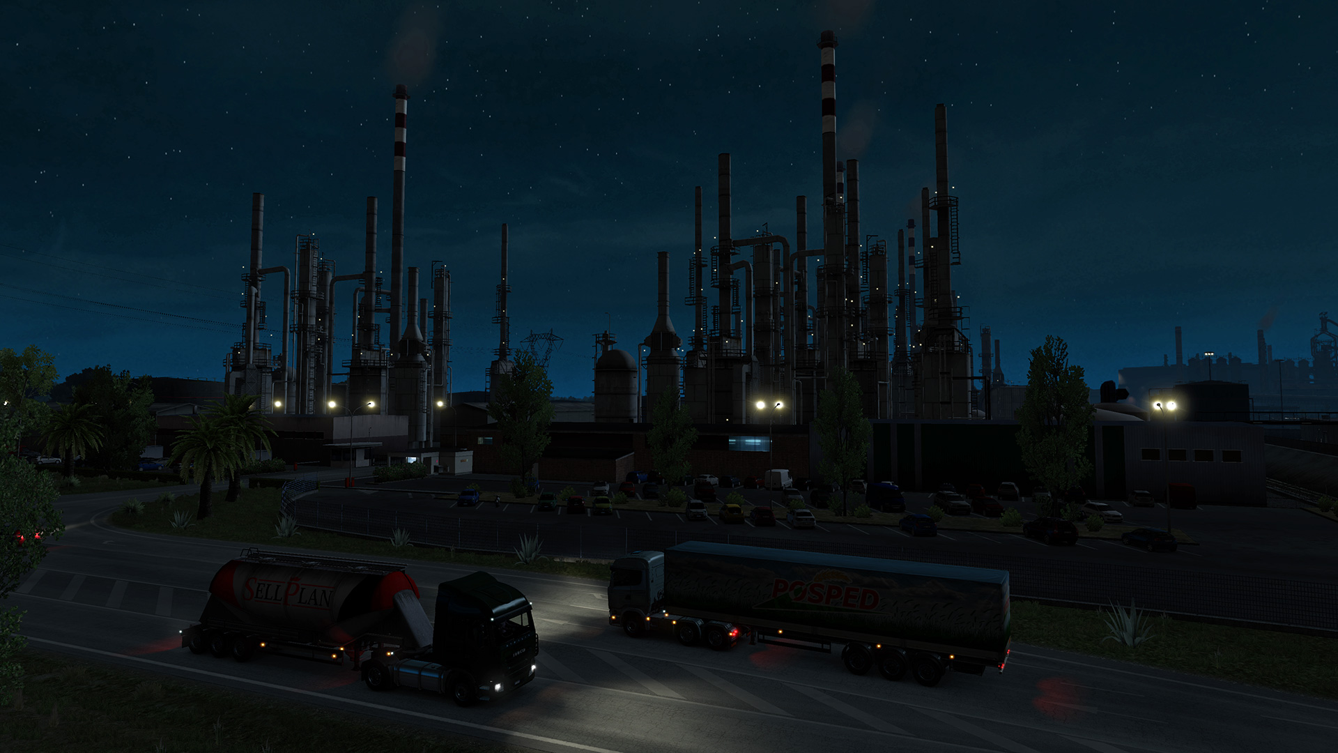 Скриншот-9 из игры Euro Truck Simulator 2 — Italia