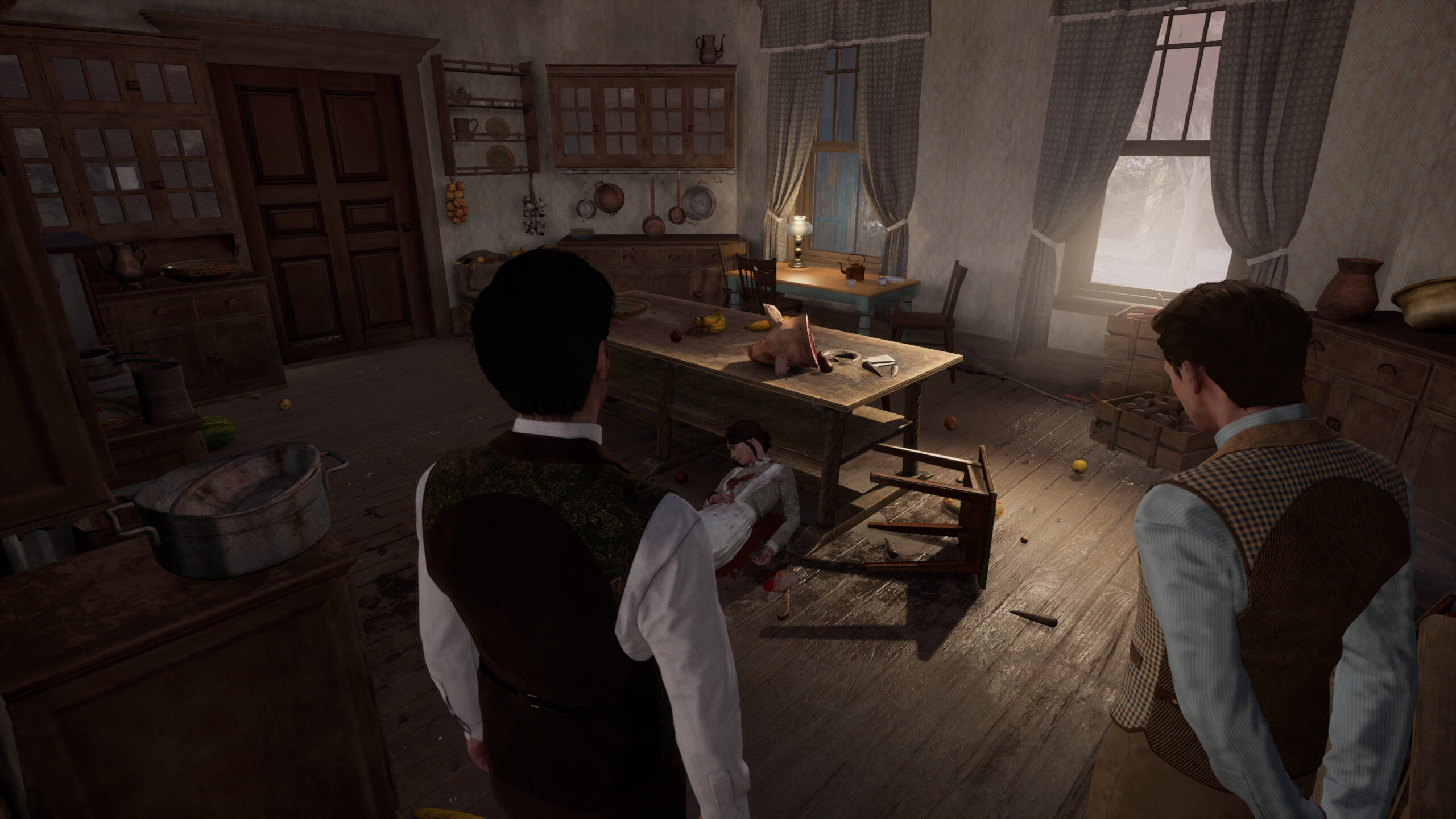 Скриншот-1 из игры Sherlock Holmes: The Awakened для PS