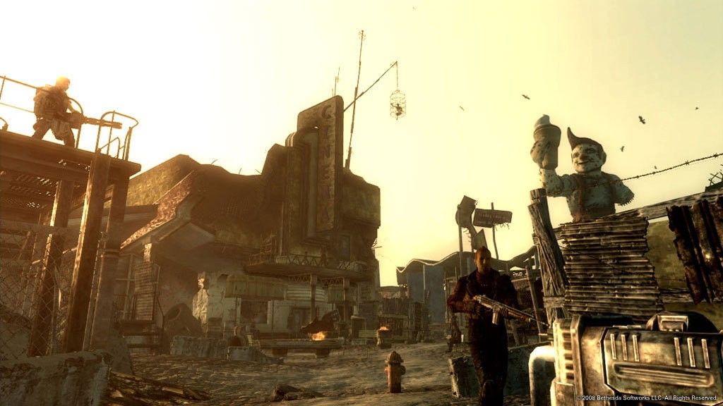 Скриншот-2 из игры Fallout 3