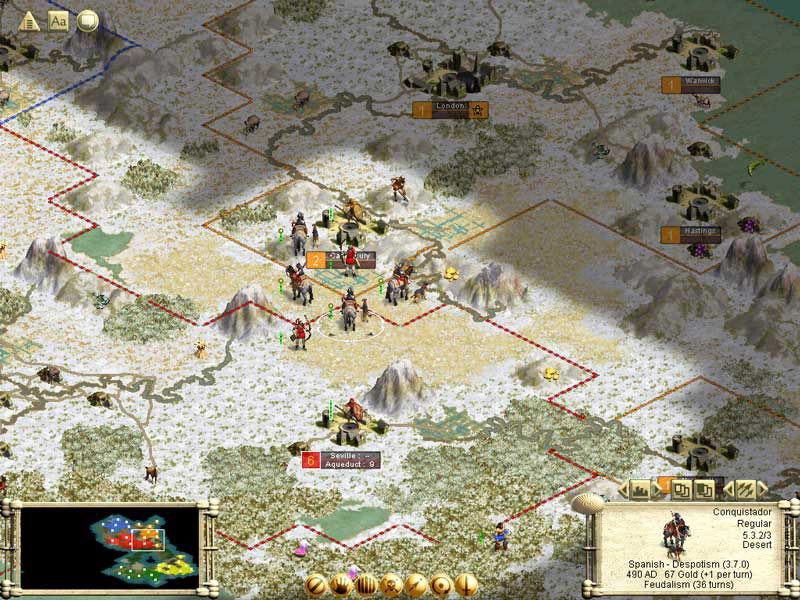 Скриншот-4 из игры Sid Meier's Civilization III Complete
