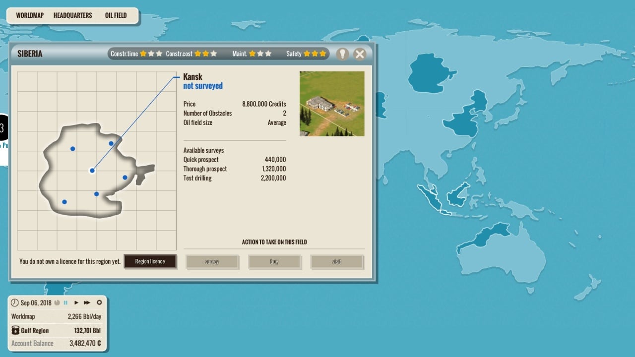 Скриншот-5 из игры Oil Enterprise