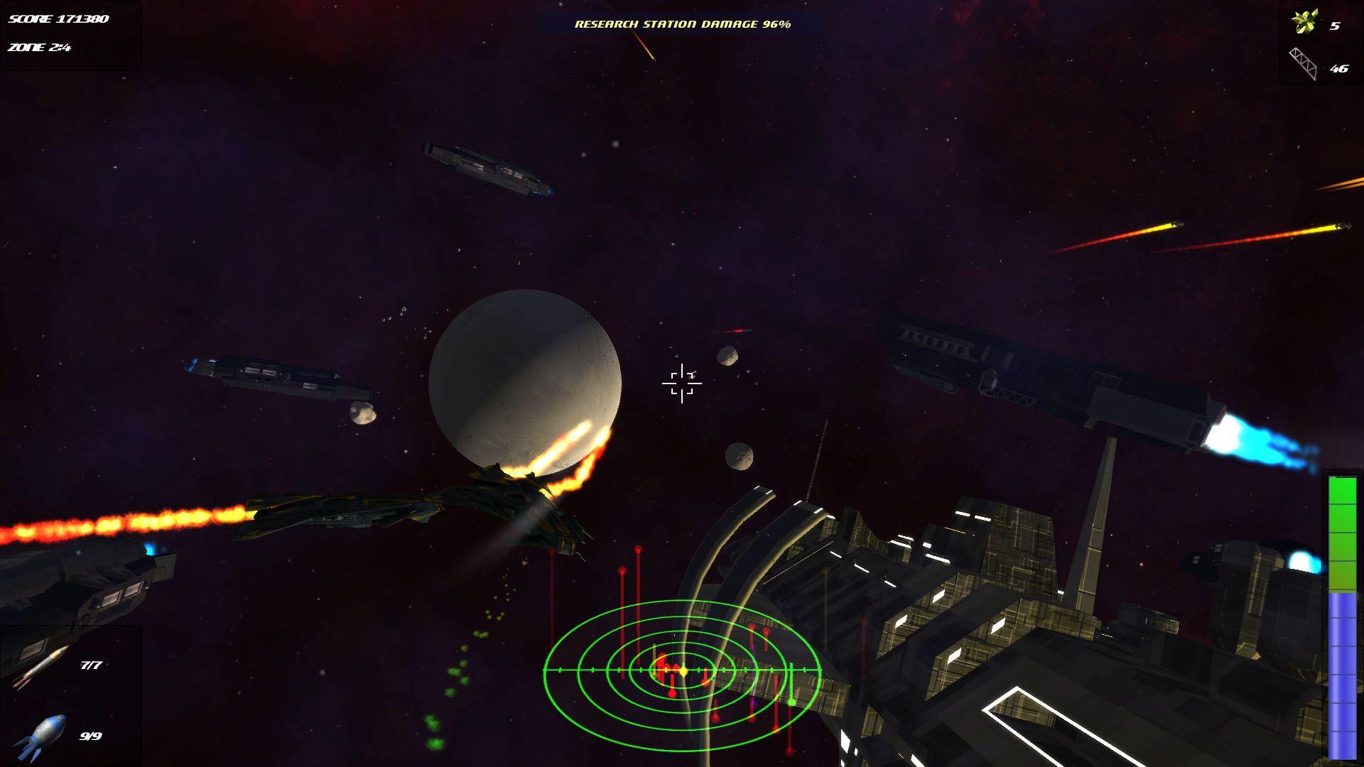 Скриншот-21 из игры Space Thinger