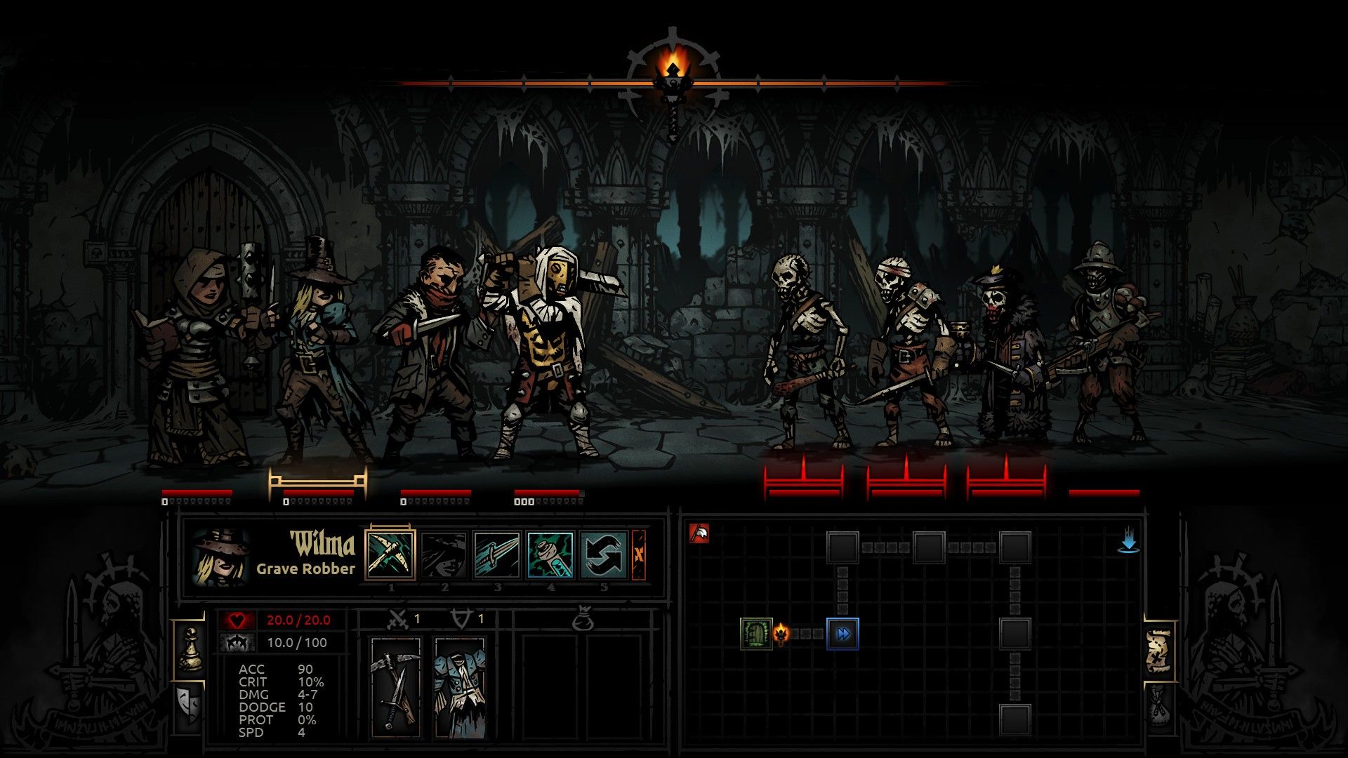 Скриншот-17 из игры Darkest Dungeon