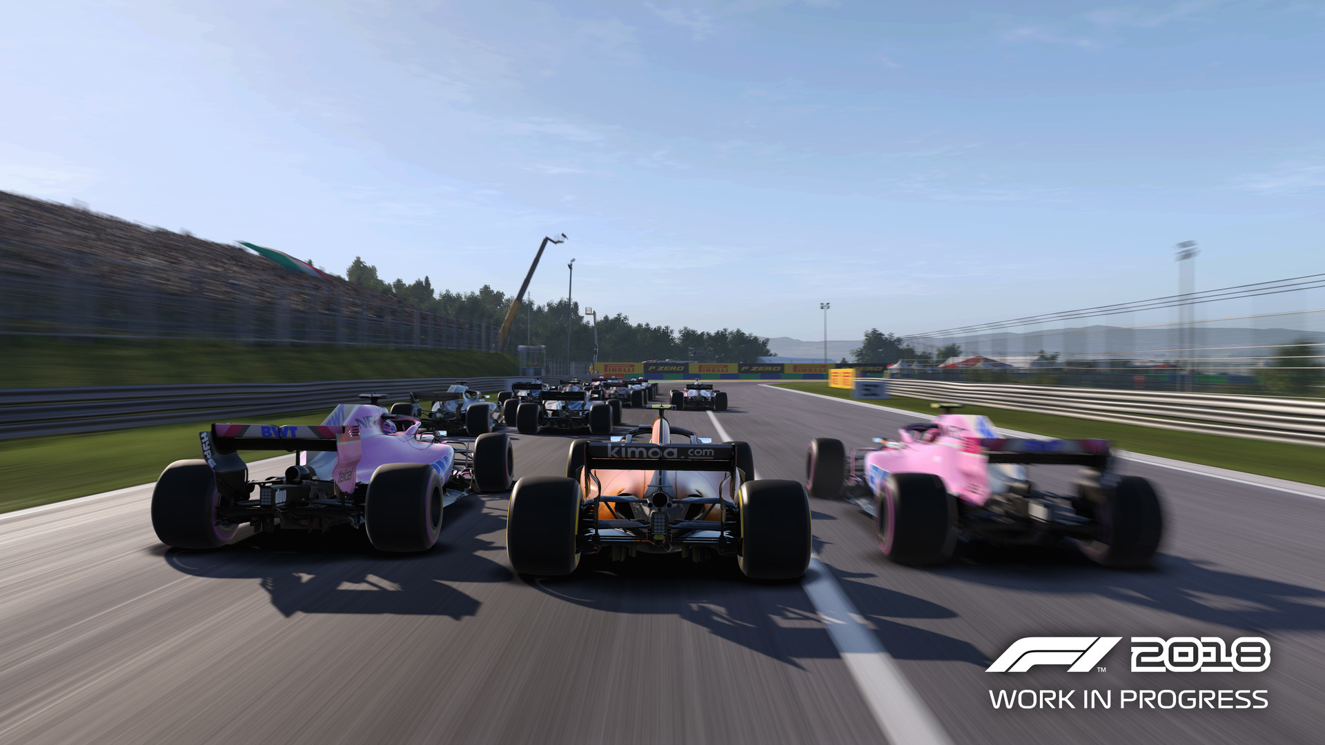 Скриншот-11 из игры F1 2018