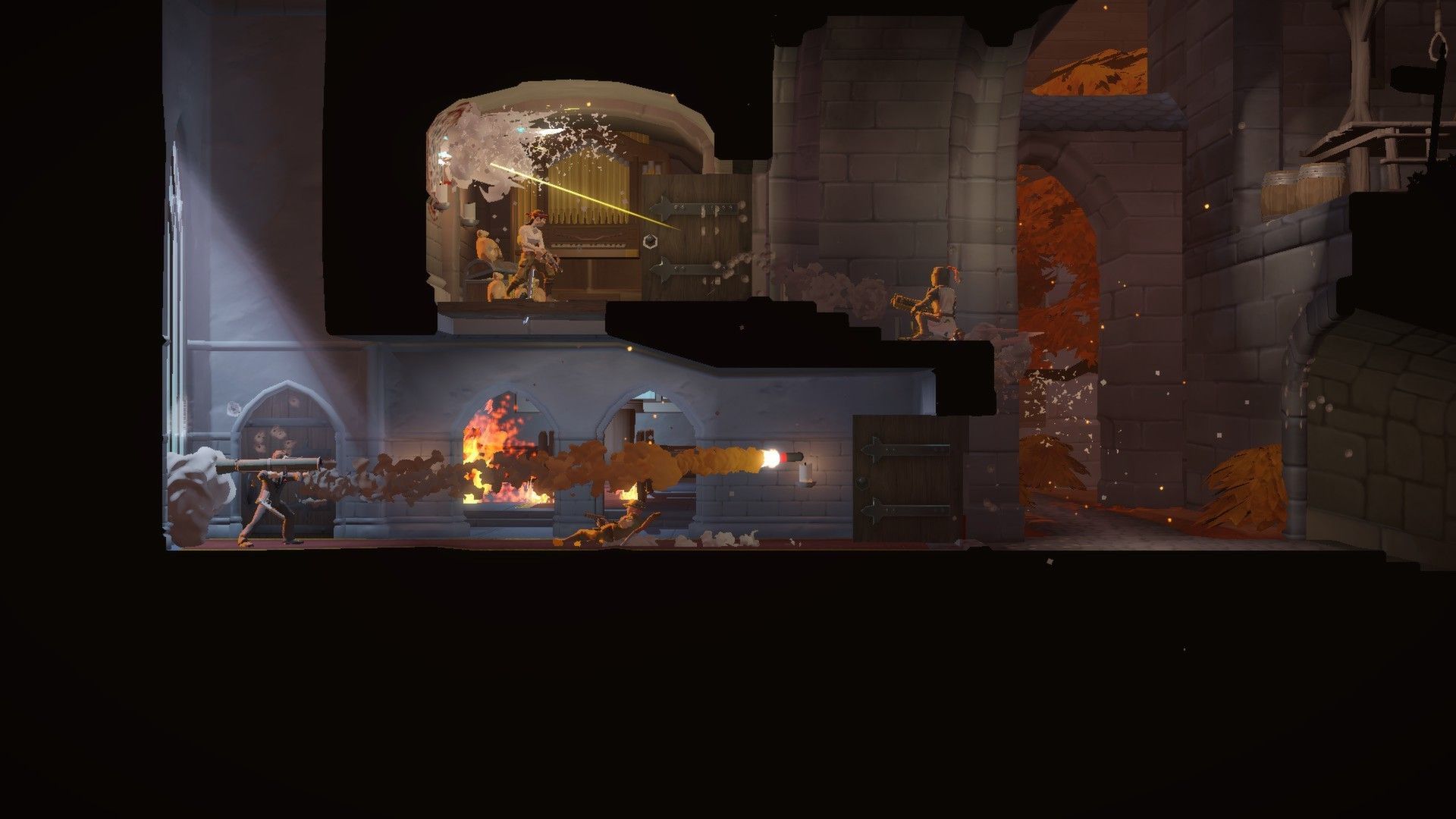 Скриншот-9 из игры The Showdown Effect 