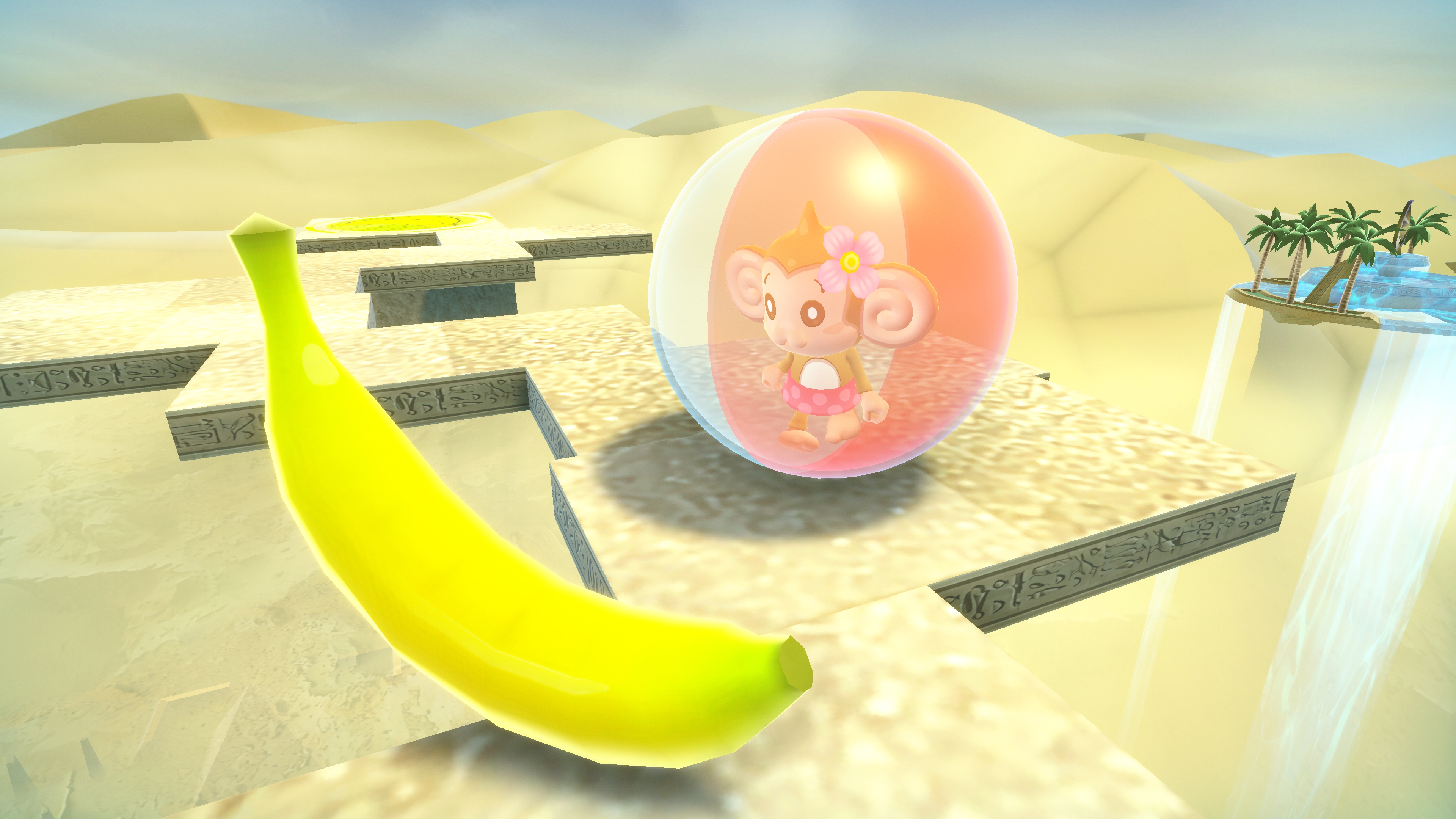 Скриншот-2 из игры Super Monkey Ball: Banana Mania для PS