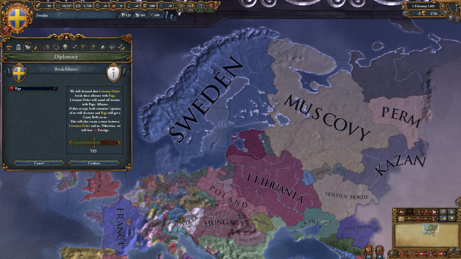 Скриншот-13 из игры Europa Universalis IV: Rights Of Man