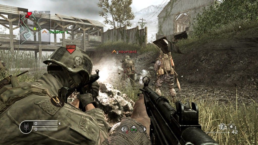 Скриншот-17 из игры Call of Duty 4 Modern Warfare