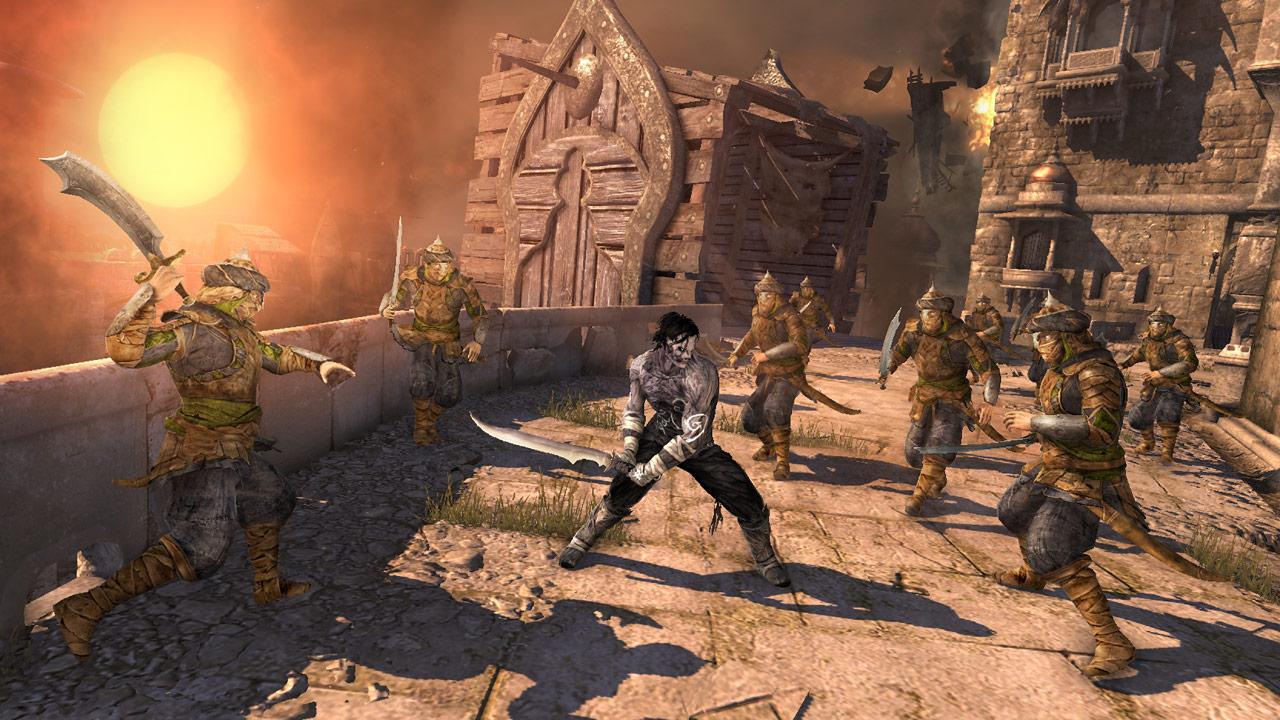 Скриншот-8 из игры Prince Of Persia: The Forgotten Sands