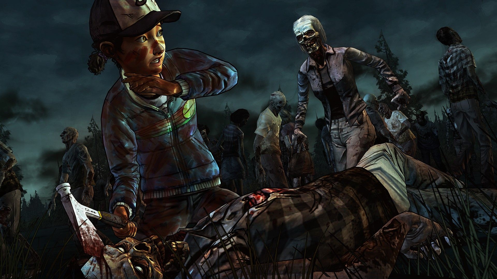 Скриншот-11 из игры The Walking Dead: Season 2