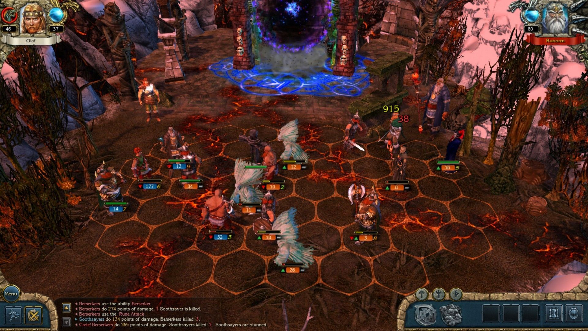 Скриншот-9 из игры King's Bounty: Warriors of The North