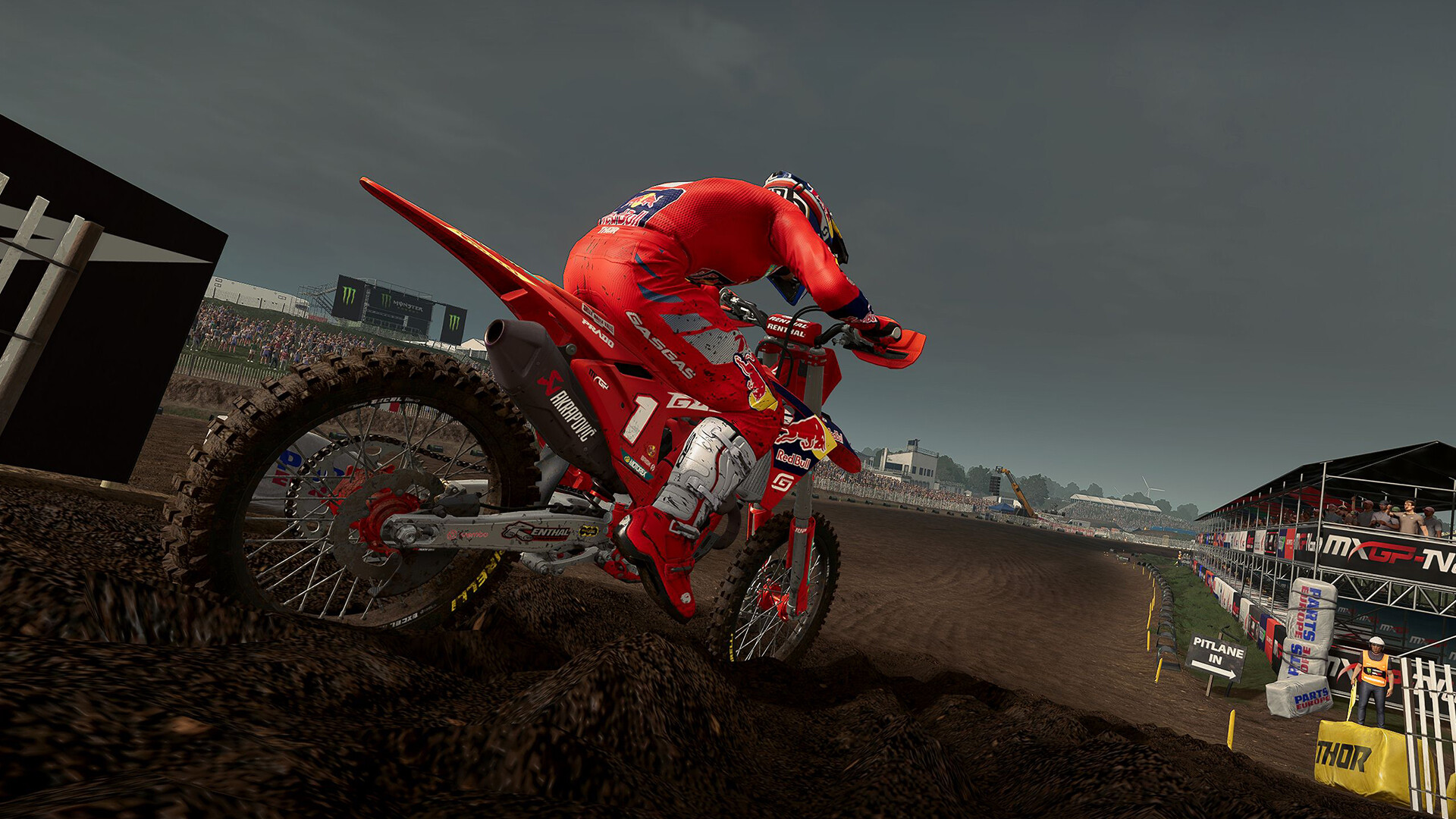 Скриншот-4 из игры MXGP 24: The Official Game