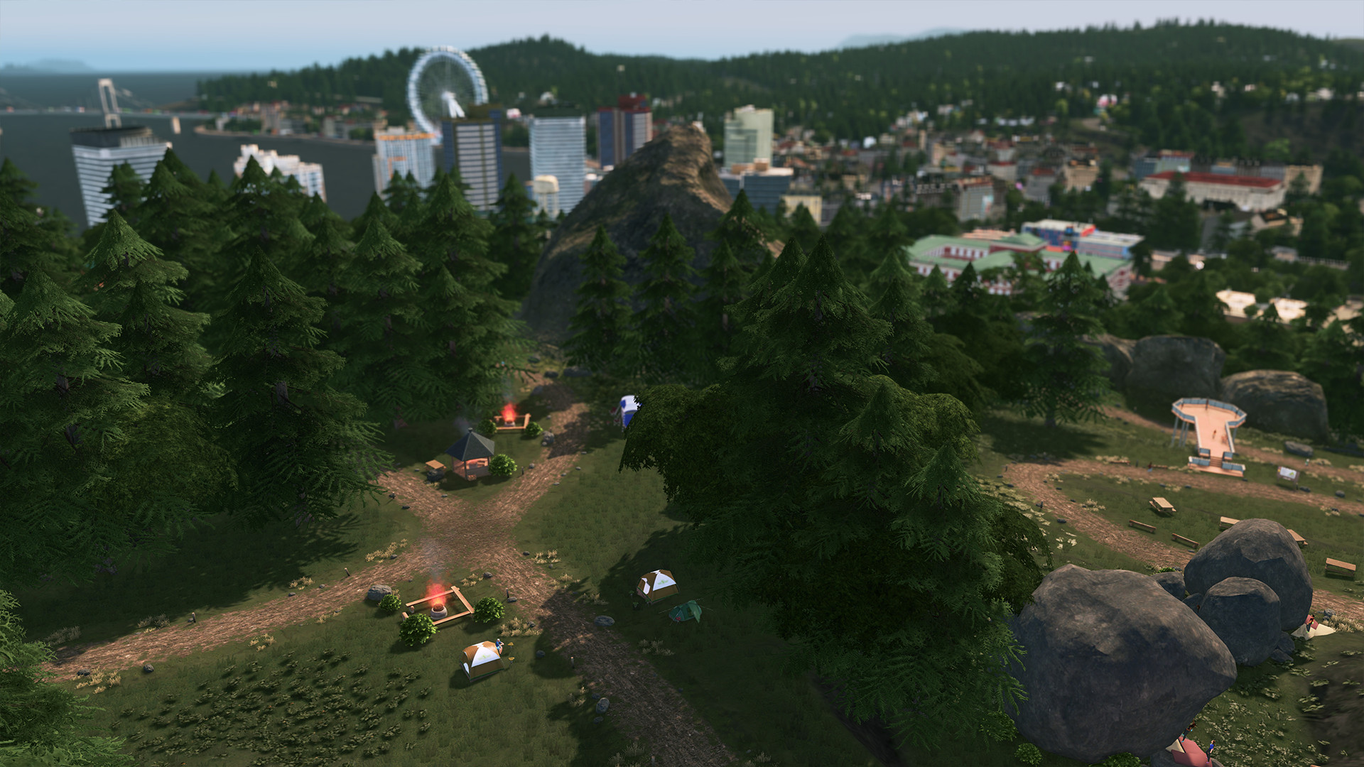 Скриншот-5 из игры Cities: Skylines — Country Road Radio