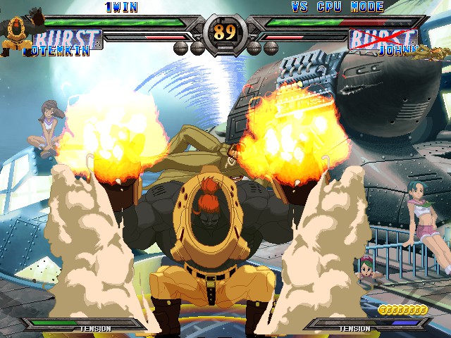 Скриншот-3 из игры Guilty Gear X2 #reload