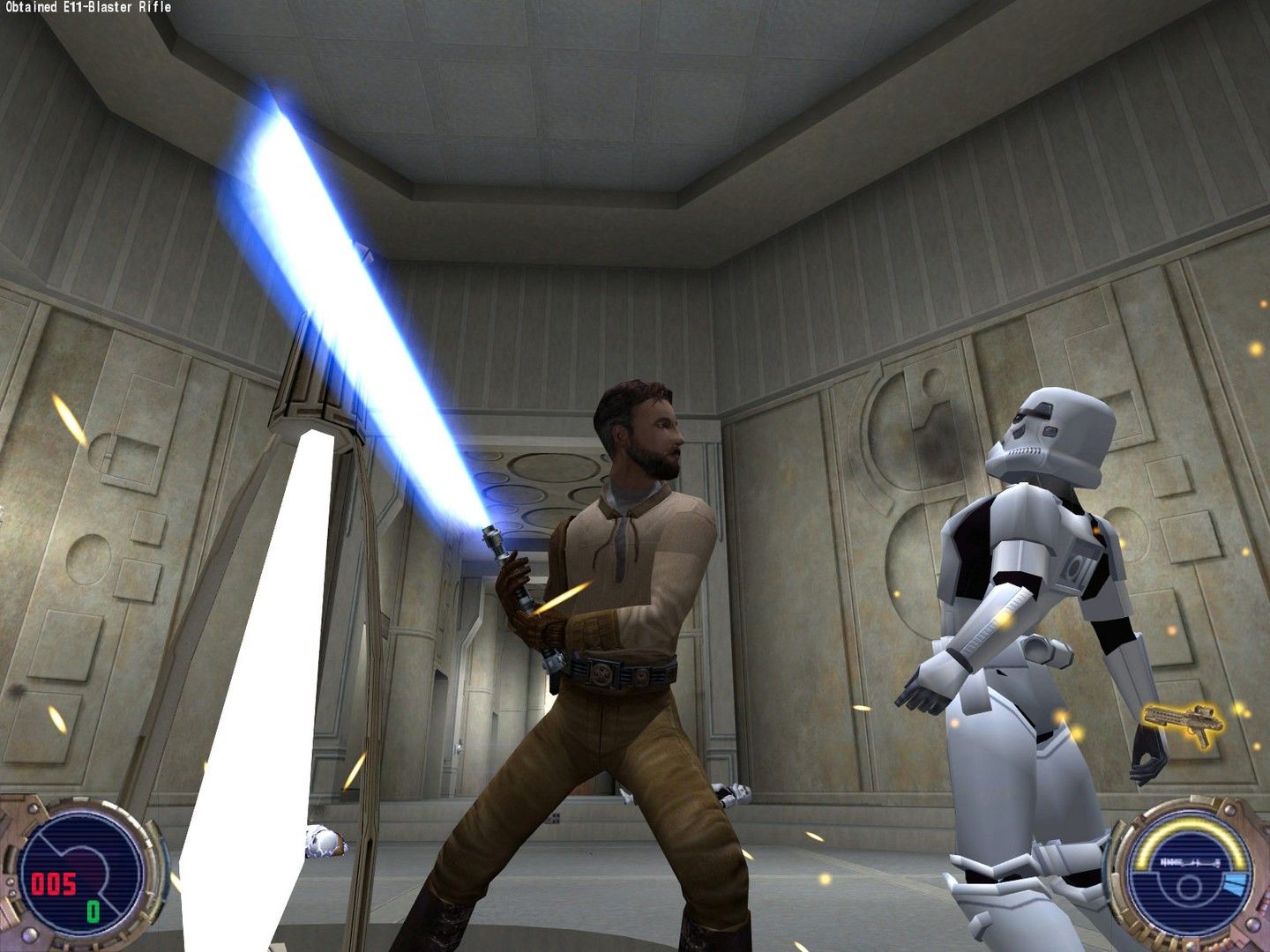 Скриншот-13 из игры Star Wars: Jedi Knight: Jedi Outcast