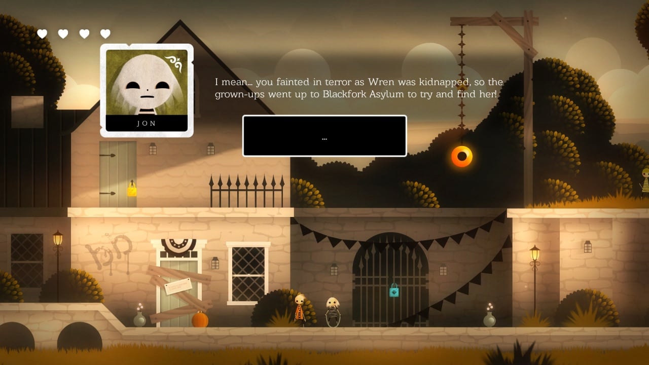 Скриншот-4 из игры Neversong