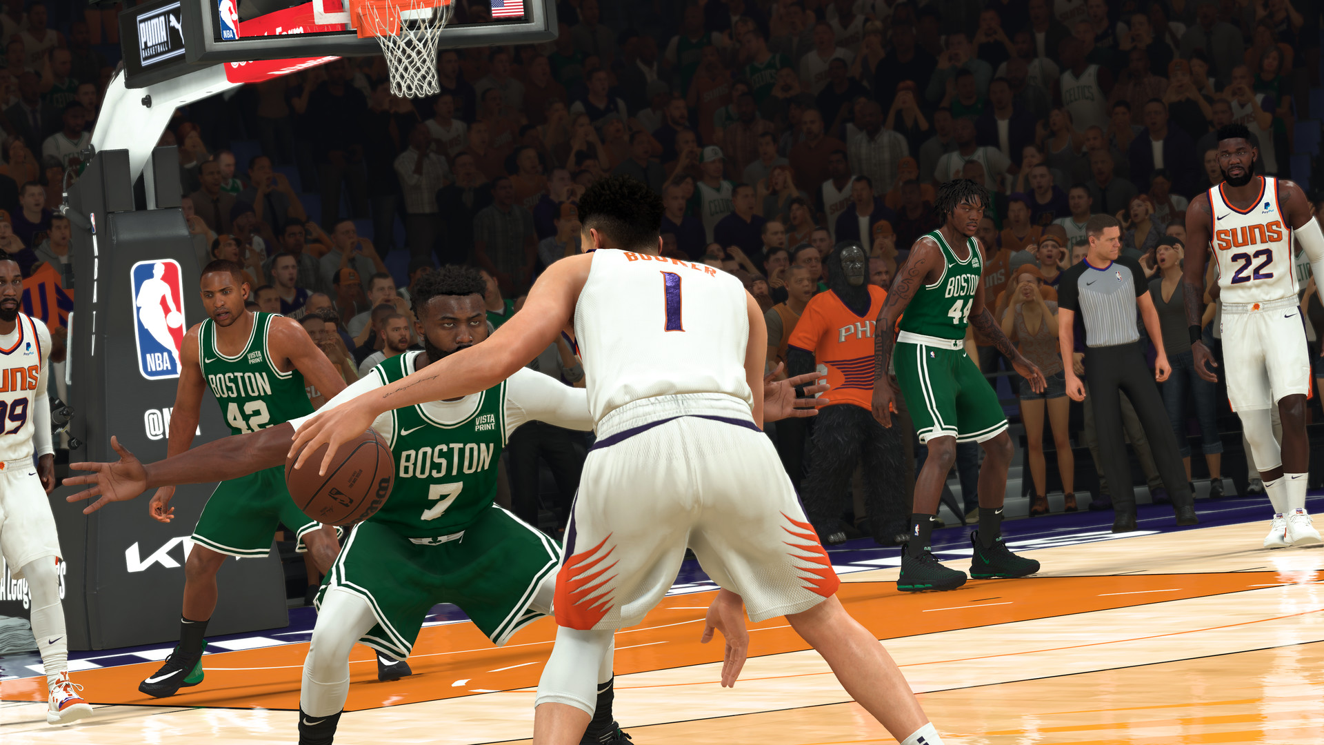 Скриншот-3 из игры NBA 2K23 для PS5