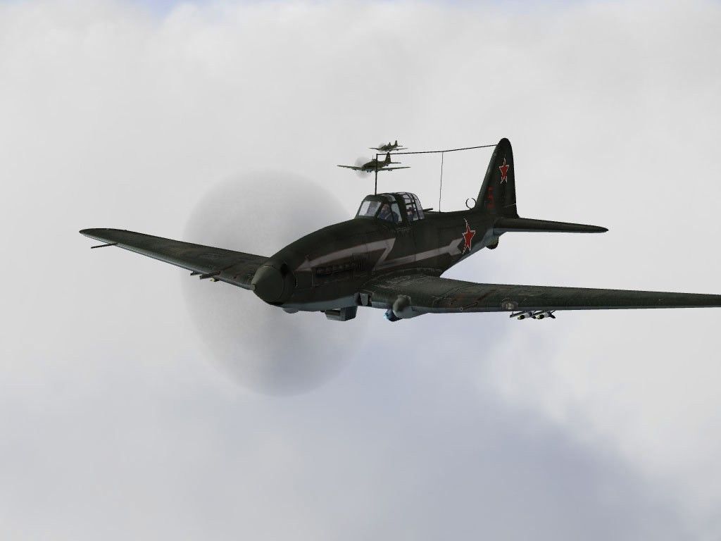 Скриншот-15 из игры IL-2 Sturmovik: 1946