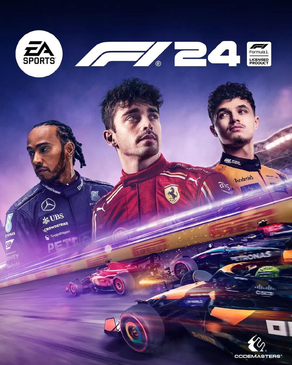 Картинка F1 24 Champions Edition для PS