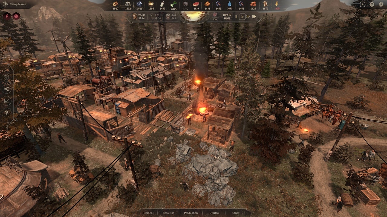 Скриншот-0 из игры NEW CYCLE