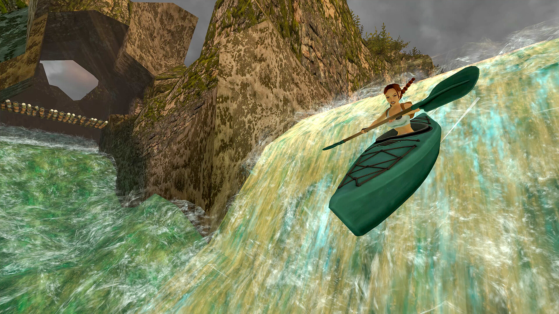 Скриншот-4 из игры Tomb Raide I-III Remastered  для XBOX