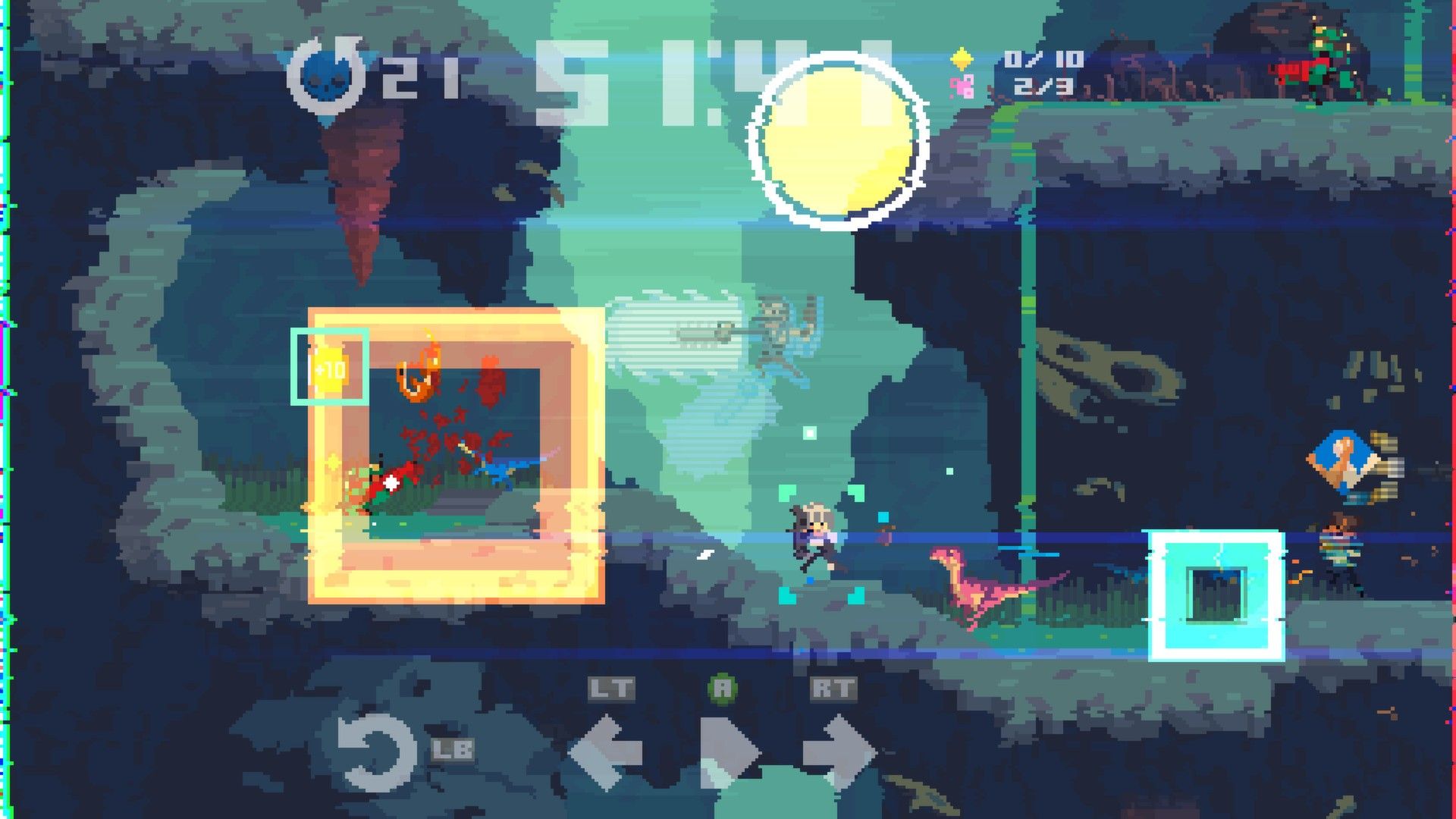Скриншот-13 из игры Super Time Force Ultra
