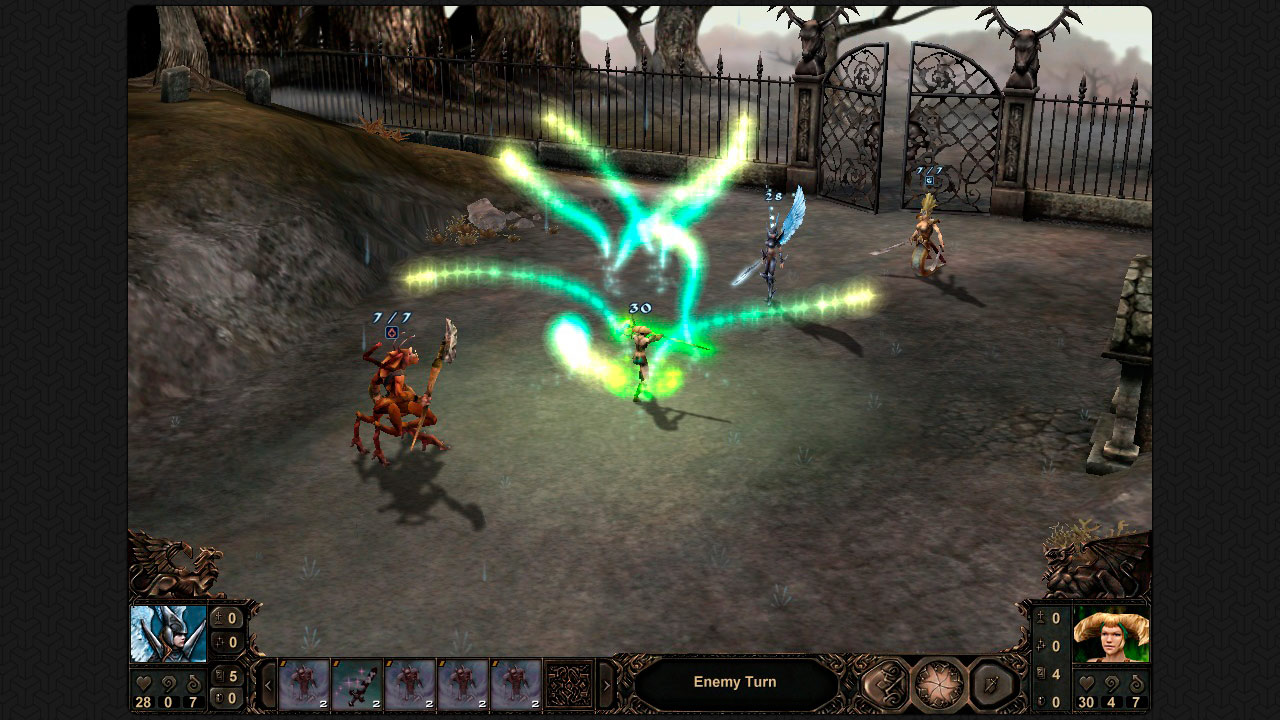 Скриншот-17 из игры Etherlords Bundle