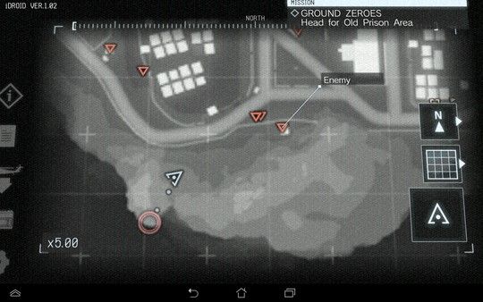 Скриншот-14 из игры Metal Gear Solid V: Ground Zeroes