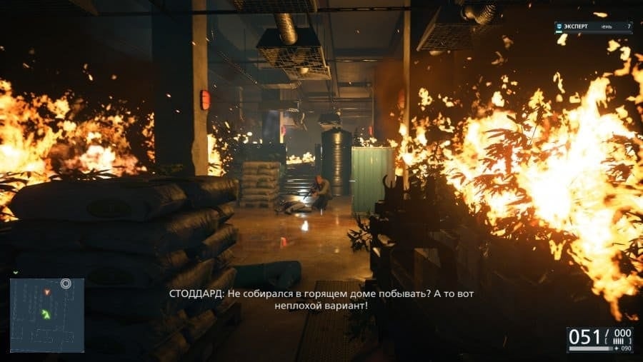 Скриншот-4 из игры Battlefield Hardline Ultimate для XBOX