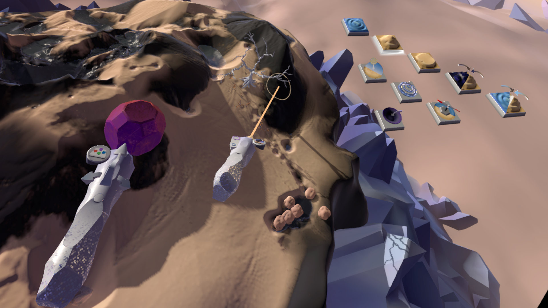 Скриншот-2 из игры Paper Beast: Enhanced Edition для PS5