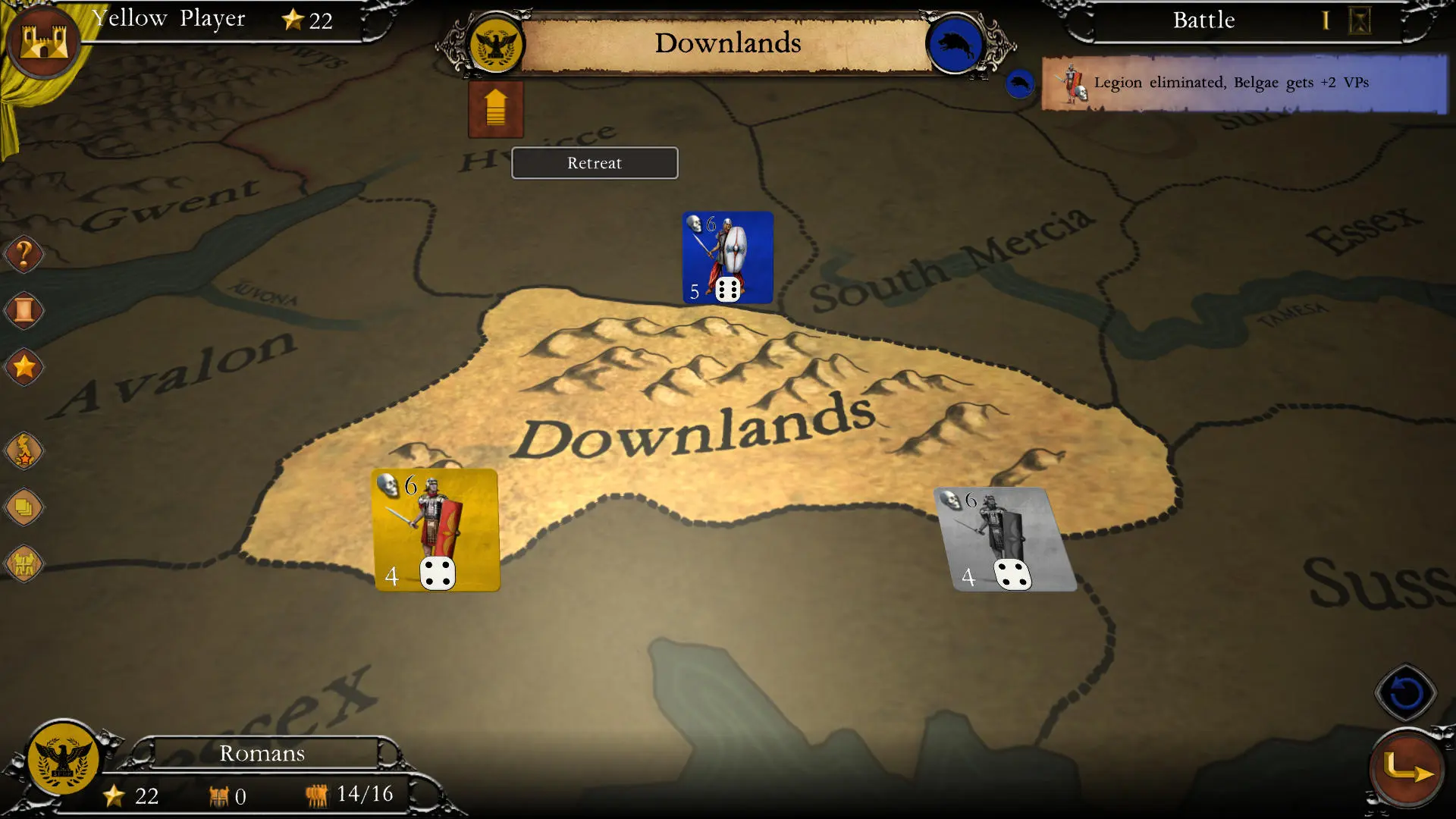 Скриншот-6 из игры Britannia