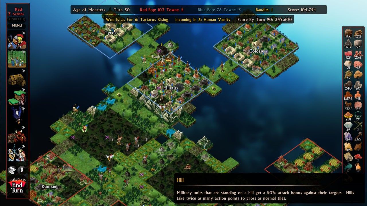 Скриншот-14 из игры Skyward Collapse