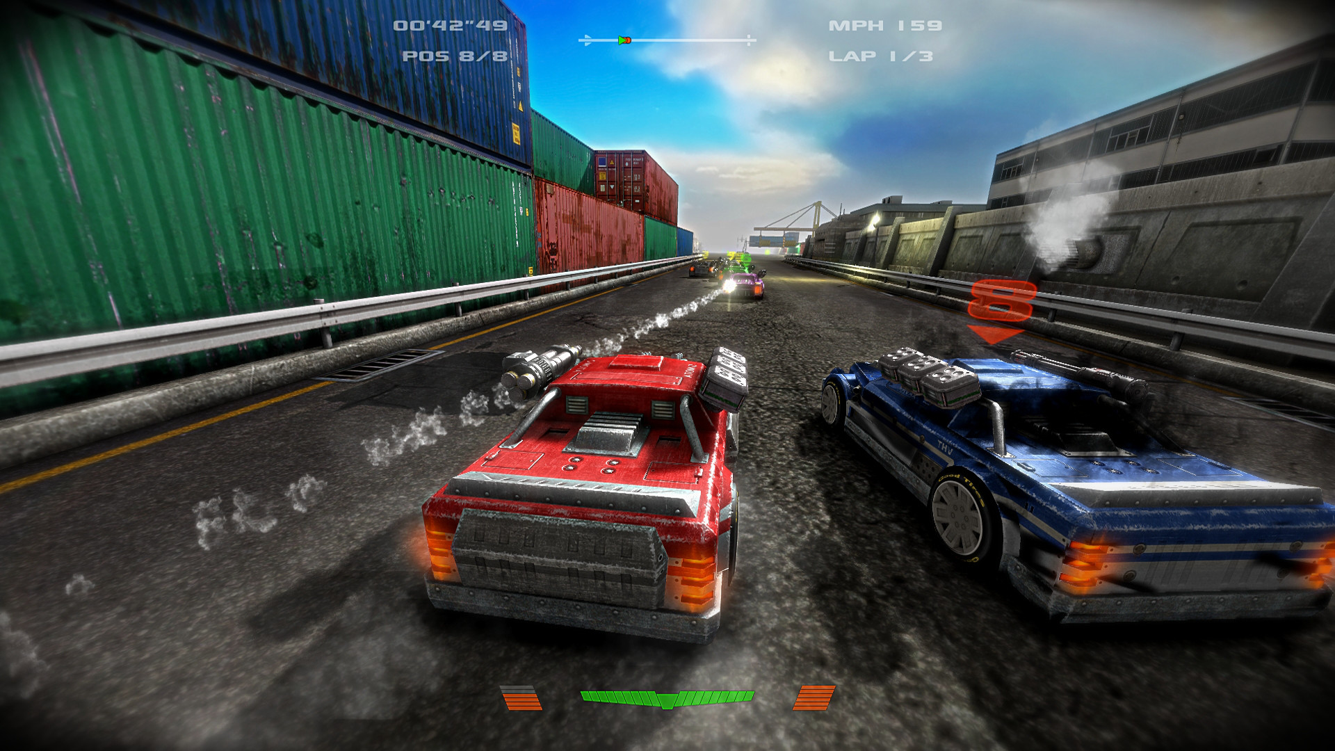 Скриншот-19 из игры Battle Riders